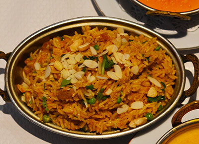 Legume Biriyani