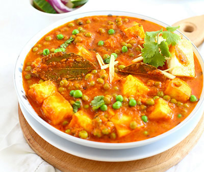 Mattar Paneer