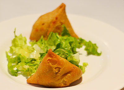 Samosa aux légumes